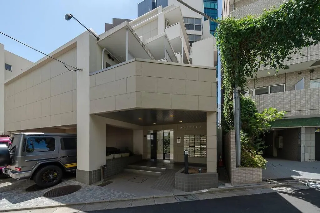 Shibuya E Address 303 Apartment Tokyo